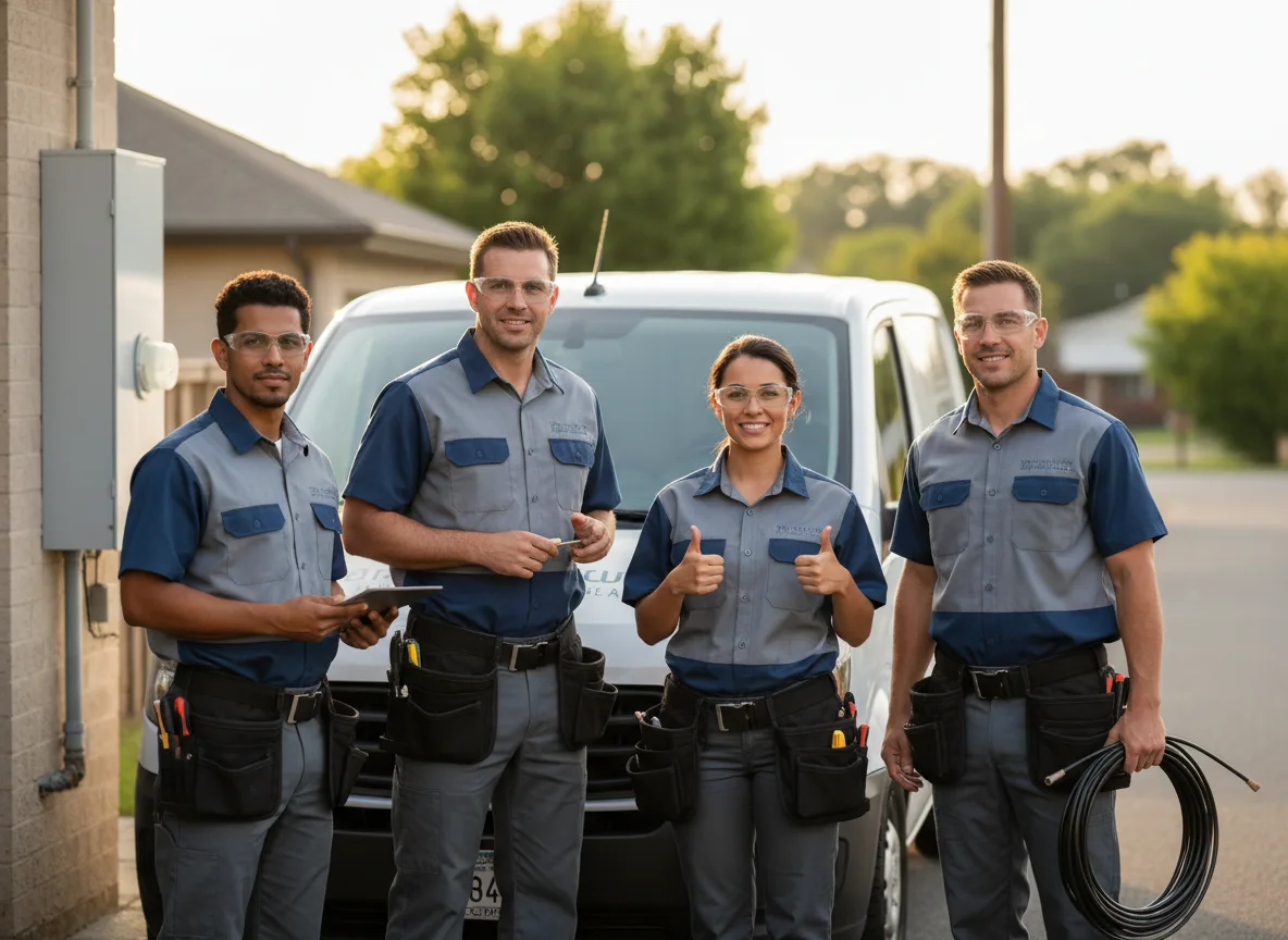 Residential electrical contractor serving homeowners in Castalia, IA